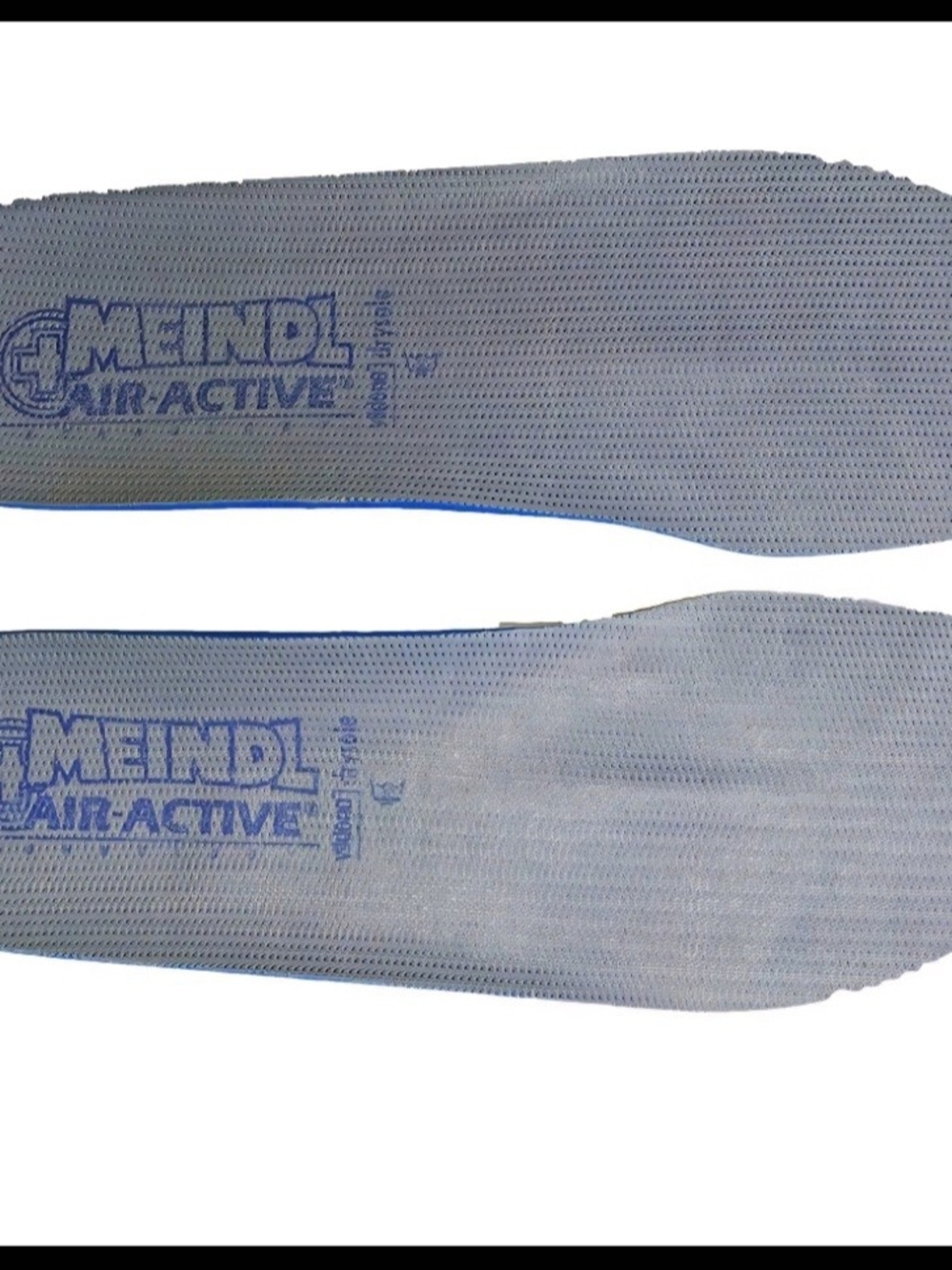 Meindl Air-Active Men's Breathable Insoles - Gray/Blue